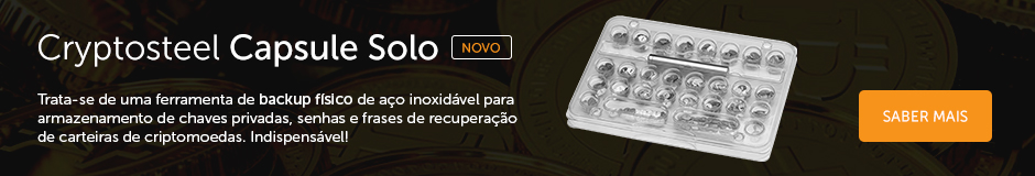 Comprar Cryptosteel Capsule Solo em Portugal