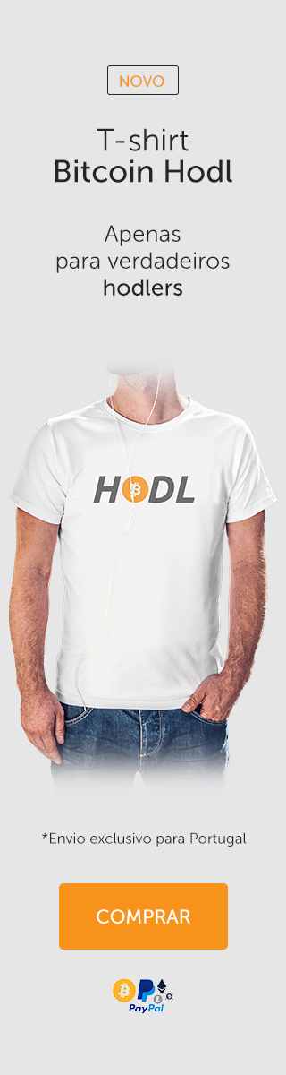 Comprar T-shirt Bitcoin em Portugal
