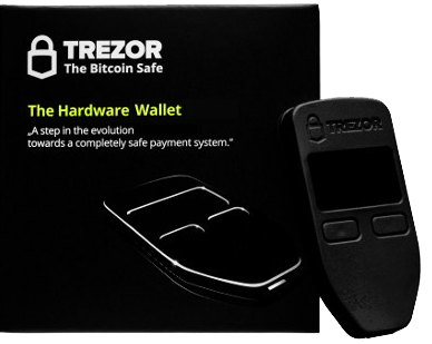 Comprar Trezor Hardware Wallet a partir de Portugal